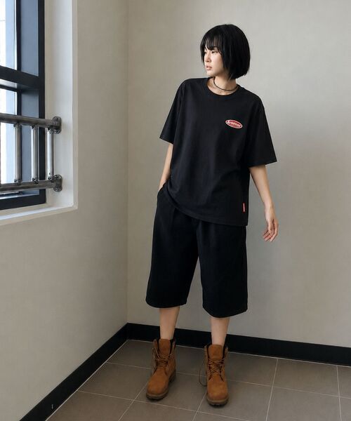 ARTISTWEAR（アーティストウェア）の「[ATW] ブラックボンクラブ 半袖Tシャツ - 2COLOR（Tシャツ/カットソー・レディース・ホワイト/ブラック・SMALL/MEDIUM/LARGE/X-LARGE/XX-LARGE/XXXX-LARGE）」の7枚目の写真
