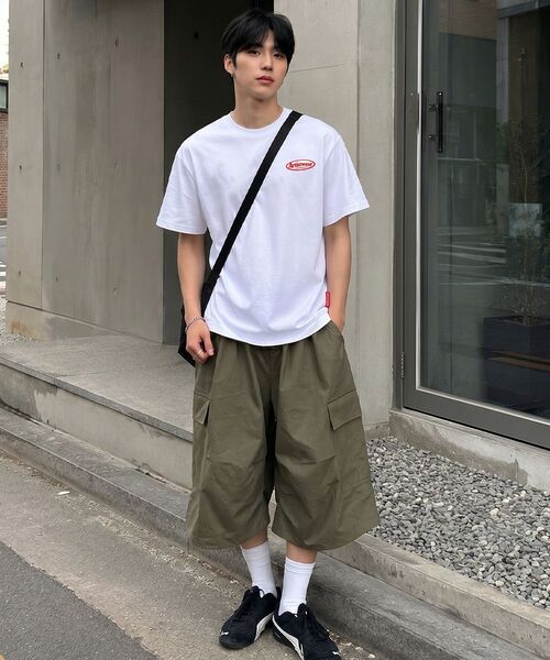 ARTISTWEAR（アーティストウェア）の「[ATW] ブラックボンクラブ 半袖Tシャツ - 2COLOR（Tシャツ/カットソー・レディース・ホワイト/ブラック・SMALL/MEDIUM/LARGE/X-LARGE/XX-LARGE/XXXX-LARGE）」の10枚目の写真