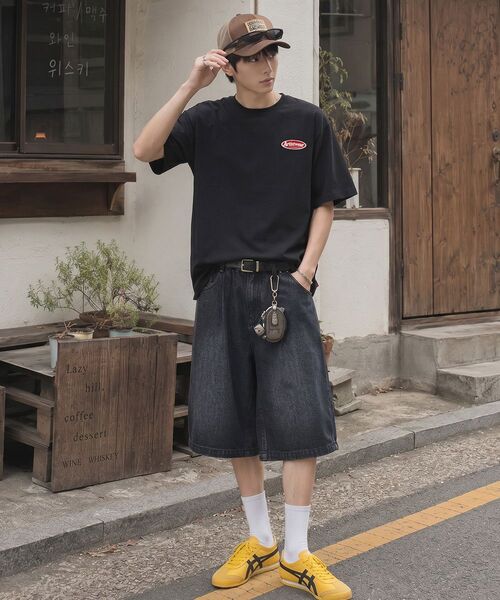 ARTISTWEAR（アーティストウェア）の「[ATW] ブラックボンクラブ 半袖Tシャツ - 2COLOR（Tシャツ/カットソー・レディース・ホワイト/ブラック・SMALL/MEDIUM/LARGE/X-LARGE/XX-LARGE/XXXX-LARGE）」の11枚目の写真