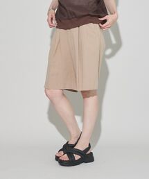リネンクロスショートパンツ