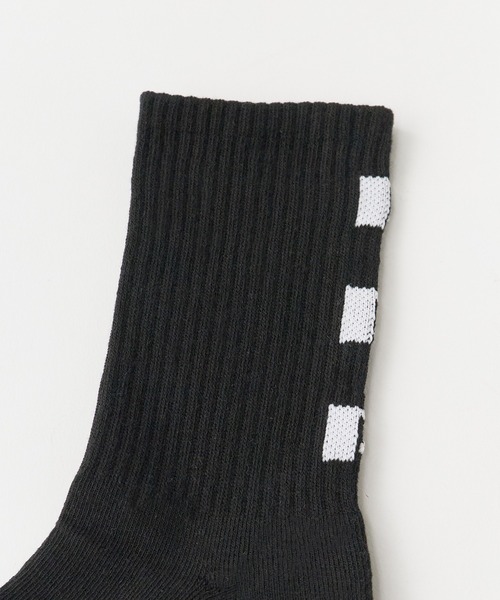 Russell Athletic(ラッセルアスレティック)の「RUSSELL ATHLETIC / ラッセルアスレティック Russell Three Logo Socks ブランドロゴ ソックス ジャガード 靴下 メンズ 2026年 夏 夏服(ソックス/靴下・メンズ・グレー/ホワイト/ブラック・FREE)」の21枚目の写真