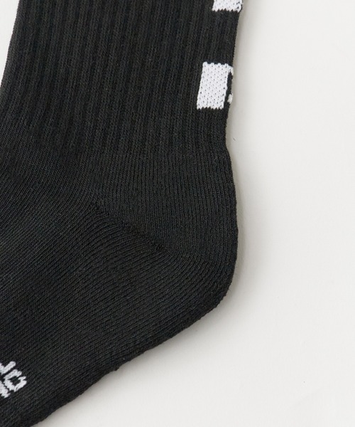 Russell Athletic(ラッセルアスレティック)の「RUSSELL ATHLETIC / ラッセルアスレティック Russell Three Logo Socks ブランドロゴ ソックス ジャガード 靴下 メンズ 2026年 夏 夏服(ソックス/靴下・メンズ・グレー/ホワイト/ブラック・FREE)」の13枚目の写真