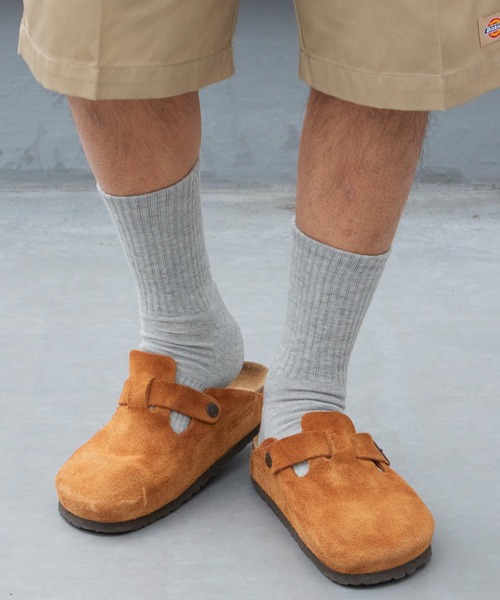 Russell Athletic(ラッセルアスレティック)の「RUSSELL ATHLETIC / ラッセルアスレティック Russell Three Logo Socks ブランドロゴ ソックス ジャガード 靴下 メンズ 2026年 夏 夏服(ソックス/靴下・メンズ・グレー/ホワイト/ブラック・FREE)」の5枚目の写真