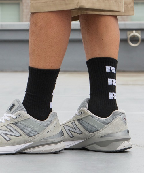 Russell Athletic(ラッセルアスレティック)の「RUSSELL ATHLETIC / ラッセルアスレティック Russell Three Logo Socks ブランドロゴ ソックス ジャガード 靴下 メンズ 2026年 夏 夏服(ソックス/靴下・メンズ・グレー/ホワイト/ブラック・FREE)」の16枚目の写真