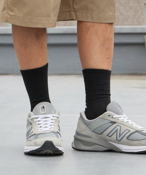 Russell Athletic(ラッセルアスレティック)の「RUSSELL ATHLETIC / ラッセルアスレティック Russell Three Logo Socks ブランドロゴ ソックス ジャガード 靴下 メンズ 2026年 夏 夏服(ソックス/靴下・メンズ・グレー/ホワイト/ブラック・FREE)」の14枚目の写真