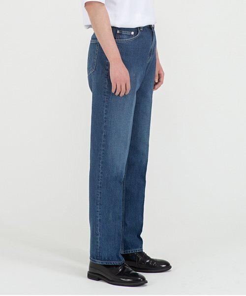 BRANDED（ブランデッド）の「51004 HISHITOMO COLLECTION MIDDLE BLUE JEANS [RELAX STRAIGHT]（デニムパンツ・メンズ・その他・34/32/30/26/28）」の2枚目の写真