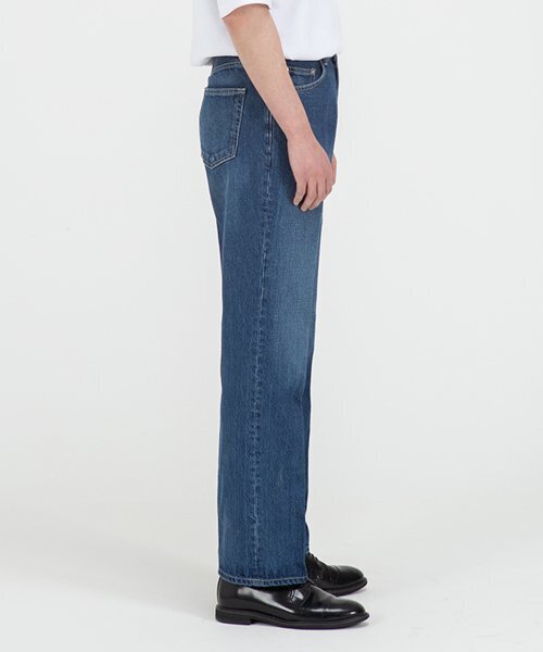 BRANDED（ブランデッド）の「51004 HISHITOMO COLLECTION MIDDLE BLUE JEANS [RELAX STRAIGHT]（デニムパンツ・メンズ・その他・34/32/30/26/28）」の3枚目の写真
