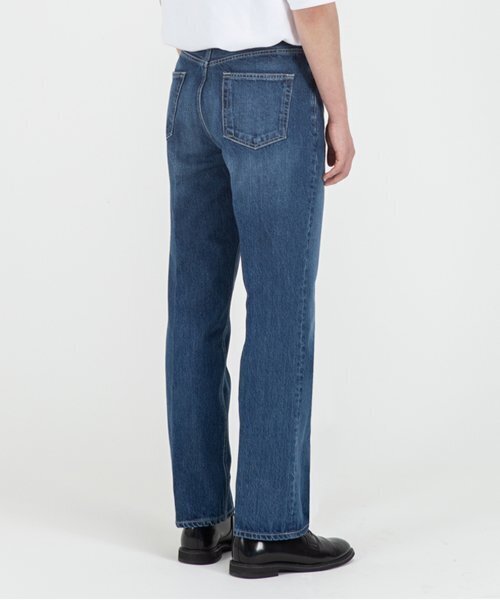 BRANDED（ブランデッド）の「51004 HISHITOMO COLLECTION MIDDLE BLUE JEANS [RELAX STRAIGHT]（デニムパンツ・メンズ・その他・34/32/30/26/28）」の4枚目の写真