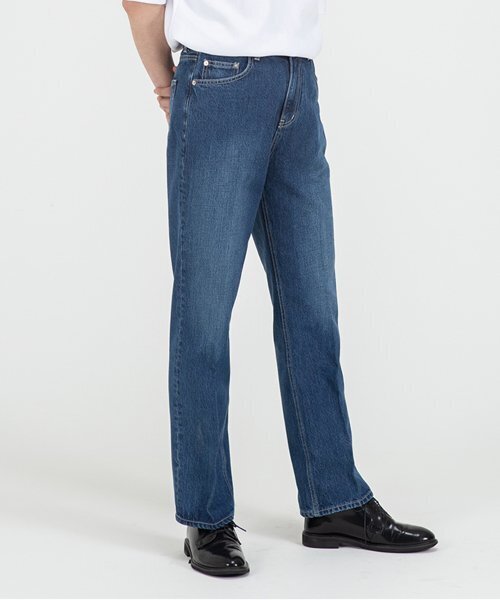 BRANDED（ブランデッド）の「51004 HISHITOMO COLLECTION MIDDLE BLUE JEANS [RELAX STRAIGHT]（デニムパンツ・メンズ・その他・34/32/30/26/28）」の5枚目の写真