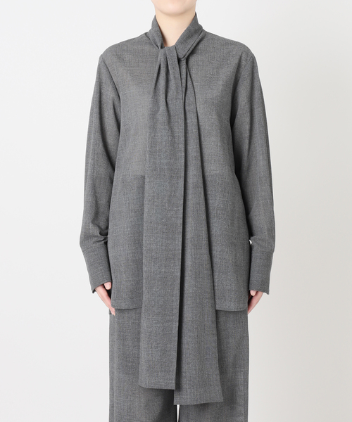 VERMEIL par iena(ヴェルメイユパーイエナ)の「Glen Check ボウブラウス(シャツ/ブラウス・レディース・その他4/その他1・FREE)」の15枚目の写真
