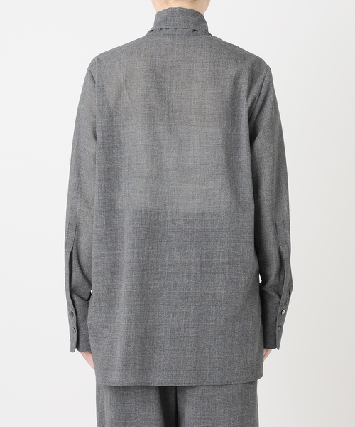 VERMEIL par iena(ヴェルメイユパーイエナ)の「Glen Check ボウブラウス(シャツ/ブラウス・レディース・その他4/その他1・FREE)」の17枚目の写真