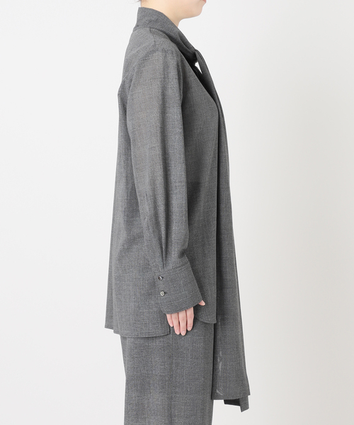 VERMEIL par iena(ヴェルメイユパーイエナ)の「Glen Check ボウブラウス(シャツ/ブラウス・レディース・その他4/その他1・FREE)」の18枚目の写真