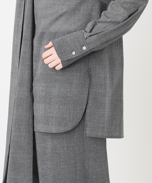 VERMEIL par iena(ヴェルメイユパーイエナ)の「Glen Check ボウブラウス(シャツ/ブラウス・レディース・その他4/その他1・FREE)」の20枚目の写真