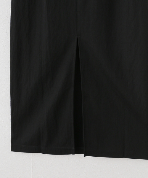 Spick & Span（スピックアンドスパン）の「《セットアップ可》スムースフィールイージースカート（スカート・レディース・ブラウン/ブラック・38/36）」の12枚目の写真