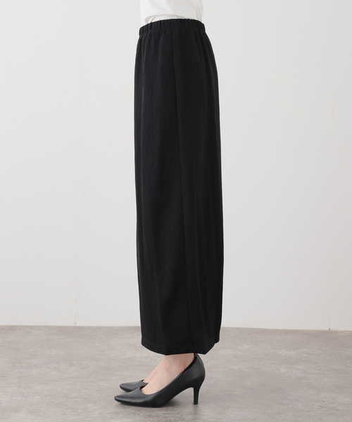 Spick & Span（スピックアンドスパン）の「《セットアップ可》スムースフィールイージースカート（スカート・レディース・ブラウン/ブラック・38/36）」の19枚目の写真