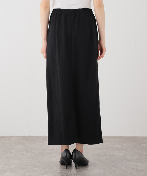 Spick & Span（スピックアンドスパン）の「《セットアップ可》スムースフィールイージースカート（スカート・レディース・ブラウン/ブラック・38/36）」の20枚目の写真