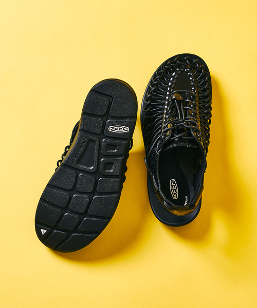 417 EDIFICE(フォーワンセブンエディフィス)の「KEEN / キーン UNEEK LEA(サンダル・メンズ・ブラック・26cm/26.5cm/27cm/27.5cm/28cm)」の5枚目の写真