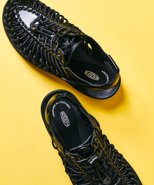 417 EDIFICE(フォーワンセブンエディフィス)の「KEEN / キーン UNEEK LEA(サンダル・メンズ・ブラック・26cm/26.5cm/27cm/27.5cm/28cm)」の6枚目の写真