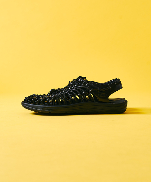 417 EDIFICE(フォーワンセブンエディフィス)の「KEEN / キーン UNEEK LEA(サンダル・メンズ・ブラック・26cm/26.5cm/27cm/27.5cm/28cm)」の7枚目の写真