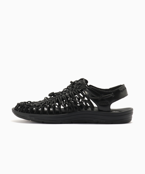 417 EDIFICE(フォーワンセブンエディフィス)の「KEEN / キーン UNEEK LEA(サンダル・メンズ・ブラック・26cm/26.5cm/27cm/27.5cm/28cm)」の9枚目の写真