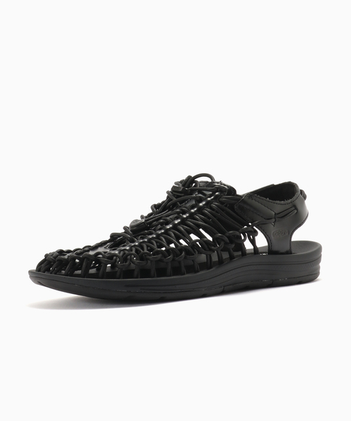 417 EDIFICE(フォーワンセブンエディフィス)の「KEEN / キーン UNEEK LEA(サンダル・メンズ・ブラック・26cm/26.5cm/27cm/27.5cm/28cm)」の10枚目の写真