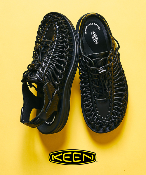 417 EDIFICE(フォーワンセブンエディフィス)の「KEEN / キーン UNEEK LEA(サンダル・メンズ・ブラック・26cm/26.5cm/27cm/27.5cm/28cm)」の16枚目の写真