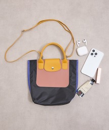favori（ファヴォリ）の「EM: アグボマルチ２WAYトート（ショルダーバッグ）」