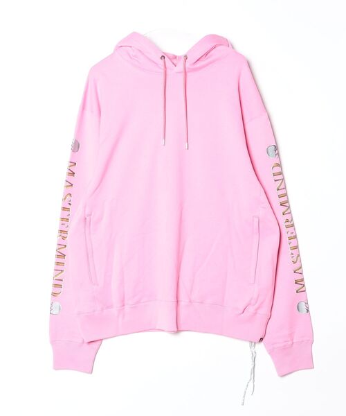 mastermind JAPAN(マスターマインド)の「ALL OVER METALLIC SKULL HOODIE(パーカー・メンズ・ピンク/イエロー/ブラック・XL)」の3枚目の写真