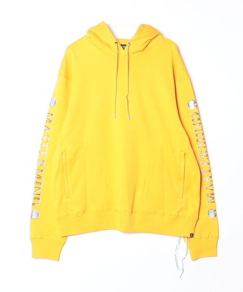 mastermind JAPAN(マスターマインド)の「ALL OVER METALLIC SKULL HOODIE(パーカー・メンズ・ピンク/イエロー/ブラック・XL)」の1枚目の写真