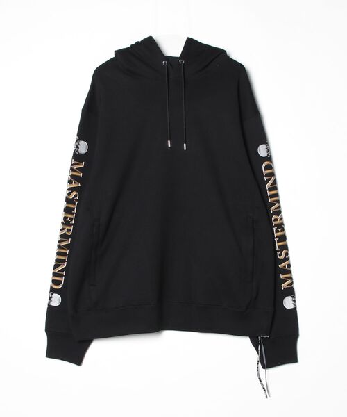 mastermind JAPAN(マスターマインド)の「ALL OVER METALLIC SKULL HOODIE(パーカー・メンズ・ピンク/イエロー/ブラック・XL)」の2枚目の写真
