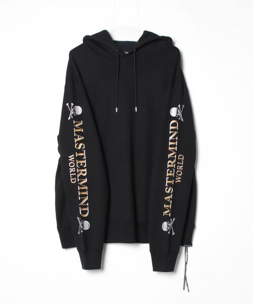 mastermind JAPAN(マスターマインド)の「ALL OVER METALLIC SKULL HOODIE(パーカー・メンズ・ピンク/イエロー/ブラック・XL)」の6枚目の写真
