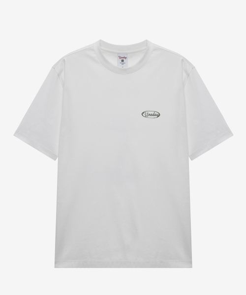 MINDBRIDGE（マインドブリッジ）の「[UNS]エアクール_グラフィックセミオーバーフィット半袖Tシャツ - 2カラー（Tシャツ/カットソー・メンズ・ホワイト/ブラウン・100/105/110/95）」の13枚目の写真