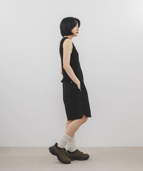 KBF（ケイビーエフ）の「ステッチデザインスニーカー（スニーカー・レディース・カーキ/ブラック・38/37/36）」の5枚目の写真