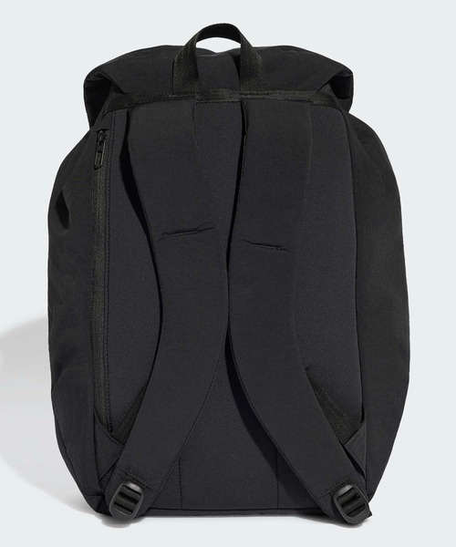adidas(アディダス)の「FAVORITE BACKPACK / アディダス adidas(バックパック/リュック・レディース・ブラック・FREE)」の2枚目の写真
