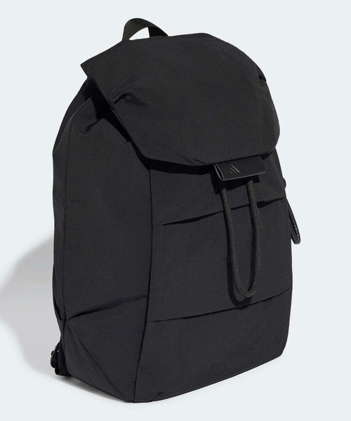 adidas(アディダス)の「FAVORITE BACKPACK / アディダス adidas(バックパック/リュック・レディース・ブラック・FREE)」の3枚目の写真