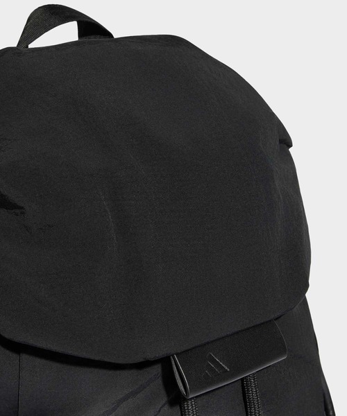 adidas(アディダス)の「FAVORITE BACKPACK / アディダス adidas(バックパック/リュック・レディース・ブラック・FREE)」の5枚目の写真