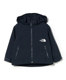 こども ビームス | THE NORTH FACE / ベビー コンパクト ジャケット 2026FW(80~90cm)通園 撥水加工 フード取り外し キャンプ 遠足(ブルゾン)