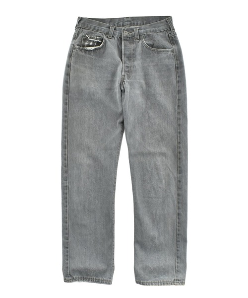 Levi's(リーバイス)の「【USED】Y2K Levi's 501 ブラック デニムパンツ(デニムパンツ・メンズ・ブラック・SMALL)」の1枚目の写真