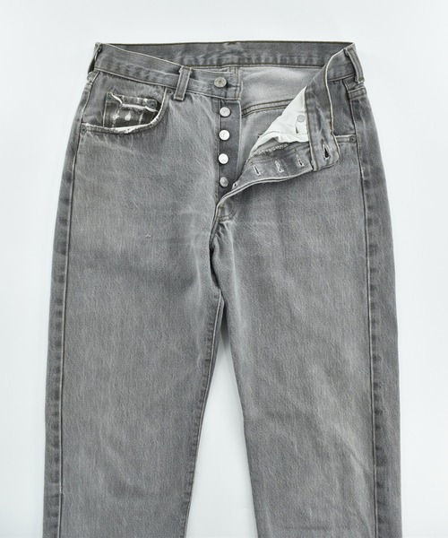 Levi's(リーバイス)の「【USED】Y2K Levi's 501 ブラック デニムパンツ(デニムパンツ・メンズ・ブラック・SMALL)」の2枚目の写真
