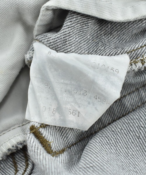 Levi's(リーバイス)の「【USED】Y2K Levi's 501 ブラック デニムパンツ(デニムパンツ・メンズ・ブラック・SMALL)」の4枚目の写真
