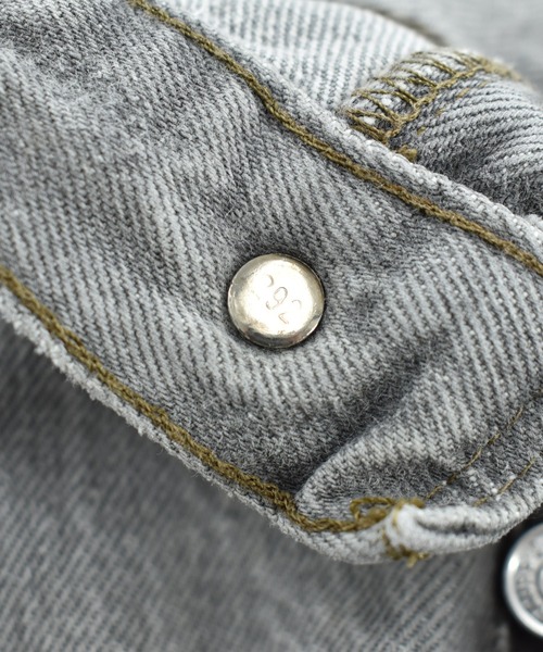 Levi's(リーバイス)の「【USED】Y2K Levi's 501 ブラック デニムパンツ(デニムパンツ・メンズ・ブラック・SMALL)」の5枚目の写真
