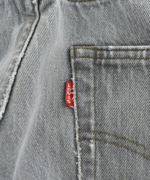 Levi's(リーバイス)の「【USED】Y2K Levi's 501 ブラック デニムパンツ(デニムパンツ・メンズ・ブラック・SMALL)」の7枚目の写真