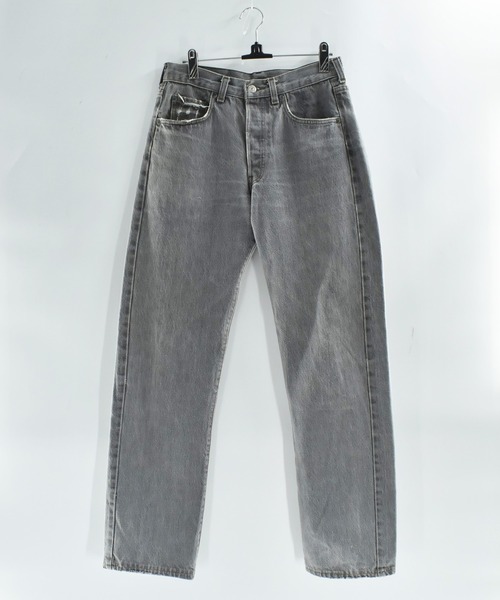Levi's(リーバイス)の「【USED】Y2K Levi's 501 ブラック デニムパンツ(デニムパンツ・メンズ・ブラック・SMALL)」の8枚目の写真