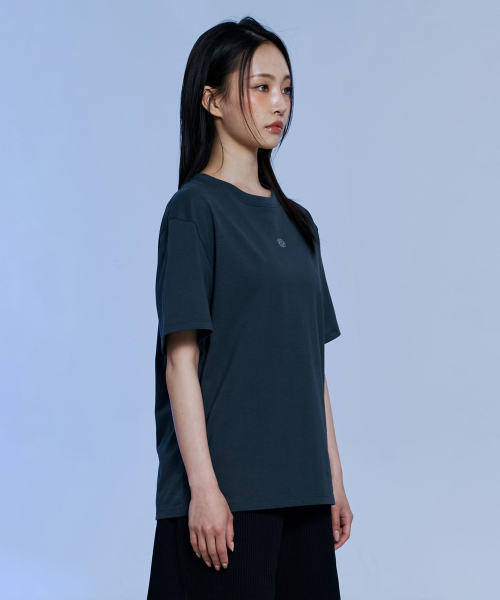 OFFGRID(オフグリッド)の「ブリジェックスエアロクールニスコーストライン半袖Tシャツ-チャコール(Tシャツ/カットソー・メンズ・その他・SMALL/LARGE/X-LARGE/MEDIUM)」の4枚目の写真