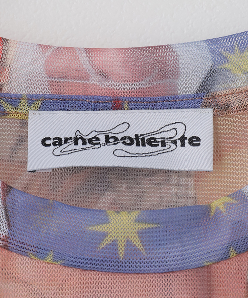 Carne Bollente(カルネボレンテ)の「Carne Bollente / カルネボレンテ Moans Mixtape(Tシャツ/カットソー・レディース・その他5・MEDIUM/SMALL)」の4枚目の写真