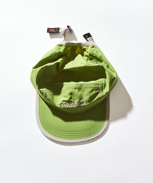 417 EDIFICE(フォーワンセブンエディフィス)の「GRAMICCI / グラミチ NYLON GRAMICCI CAP(キャップ・メンズ・キャメル/グリーン/オレンジ/カーキ・FREE)」の3枚目の写真