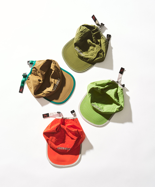 417 EDIFICE(フォーワンセブンエディフィス)の「GRAMICCI / グラミチ NYLON GRAMICCI CAP(キャップ・メンズ・キャメル/グリーン/オレンジ/カーキ・FREE)」の5枚目の写真