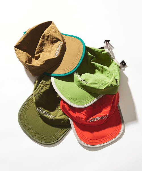 417 EDIFICE(フォーワンセブンエディフィス)の「GRAMICCI / グラミチ NYLON GRAMICCI CAP(キャップ・メンズ・キャメル/グリーン/オレンジ/カーキ・FREE)」の7枚目の写真