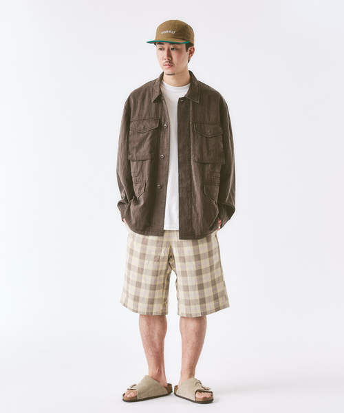 417 EDIFICE(フォーワンセブンエディフィス)の「GRAMICCI / グラミチ NYLON GRAMICCI CAP(キャップ・メンズ・キャメル/グリーン/オレンジ/カーキ・FREE)」の12枚目の写真