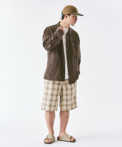 417 EDIFICE(フォーワンセブンエディフィス)の「GRAMICCI / グラミチ NYLON GRAMICCI CAP(キャップ・メンズ・キャメル/グリーン/オレンジ/カーキ・FREE)」の13枚目の写真